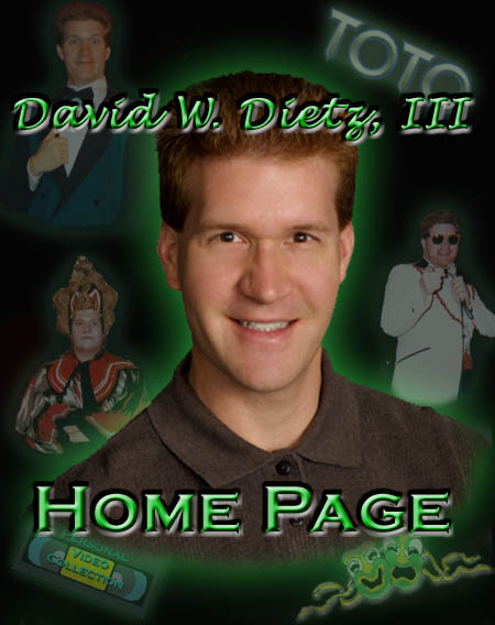 The David W. Dietz III Home Page